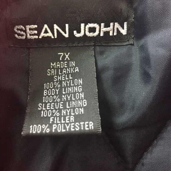 Sean John boys baseball jacket - Picture 4 of 4